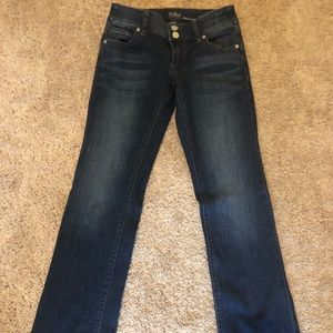 New York and Company bootcut Jeans size 0 petite